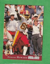 1993 Pro Set Base Set #439 Desmond Howard