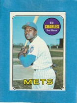 1969 Topps Base Set #245 Ed Charles