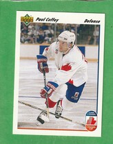 1991 Upper Deck Base Set #11 Paul Coffey