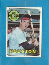 1969 Topps Base Set #278 Gary Geiger