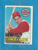 1969 Topps Base Set #291 Vern Fuller