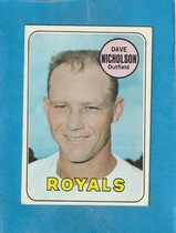 1969 Topps Base Set #298 Dave Nicholson