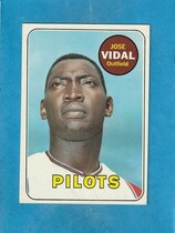 1969 Topps Base Set #322 Jose Vidal