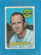 1969 Topps Base Set #323 Larry Miller