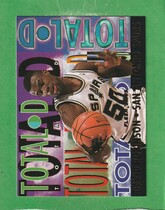 1994 Fleer Total D #8 David Robinson