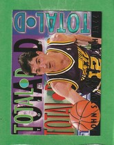 1994 Fleer Total D #10 John Stockton