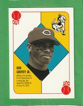 2003 Topps Blue Backs #BB8 Ken Griffey Jr.