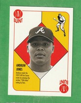 2003 Topps Blue Backs #BB33 Andruw Jones
