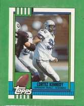 1990 Topps Traded #44T Cortez Kennedy