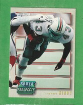 1993 Pro Set Power Update Prospects #PP15 Terry Kirby