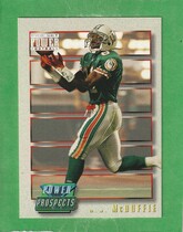 1993 Pro Set Power Update Prospects #PP21 O.J. McDuffie