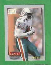 1993 Pro Set Power Update Impact Rookies #IR10 O.J. McDuffie
