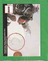 1993 NBA Hoops Scoops #HS22 Cliff Robinson