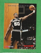 1993 NBA Hoops Supreme Court #SC2 David Robinson