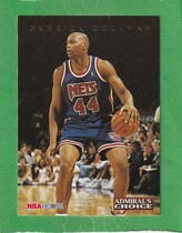 1993 NBA Hoops Admirals Choice #AC2 Derrick Coleman