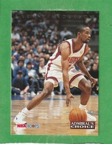 1993 NBA Hoops Admirals Choice #AC3 Kenny Anderson