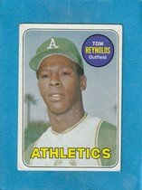 1969 Topps Base Set #467 Tom Reynolds