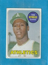 1969 Topps Base Set #467 Tom Reynolds