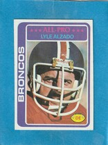 1978 Topps Base Set #40 Lyle Alzado