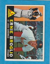 1960 Topps Base Set #16 Ernie Broglio