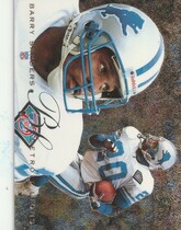 1995 Fleer Flair Preview #10 Barry Sanders