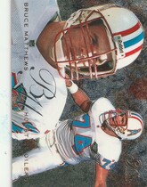 1995 Fleer Flair Preview #12 Bruce Matthews