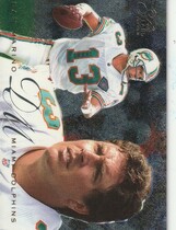 1995 Fleer Flair Preview #18 Dan Marino