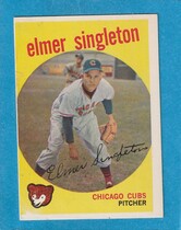 1959 Topps Base Set #548 Elmer Singleton