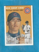 2003 Topps Heritage #24 Hee Seop Choi