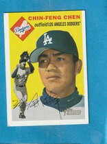 2003 Topps Heritage #49 Chin-Feng Chen