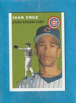 2003 Topps Heritage #55 Juan Cruz