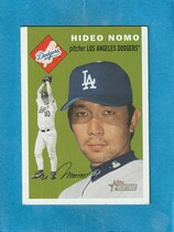 2003 Topps Heritage #338 Hideo Nomo