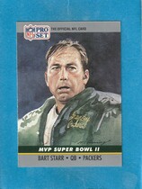 1990 Pro Set Super Bowl MVP's #2 Bart Starr