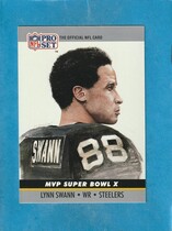1990 Pro Set Super Bowl MVP's #10 Lynn Swann