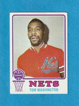 1973 Topps Base Set #182 Tom Washington