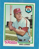 1978 Topps Base Set #420 Greg Luzinski