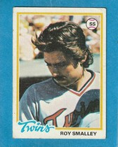 1978 Topps Base Set #471 Roy Smalley