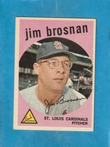 1959 Topps Base Set #194 Jim Brosnan
