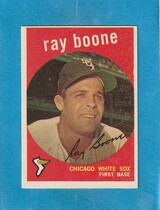 1959 Topps Base Set #252 Ray Boone
