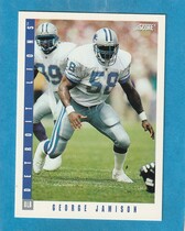 1993 Score Base Set #336 George Jamison