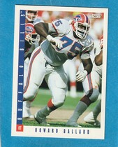 1993 Score Base Set #369 Howard Ballard