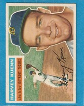 1956 Topps Base Set #155 Harvey Kuenn