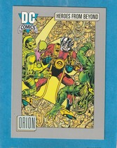 1992 Impel DC Comics Cosmic #124 Orion