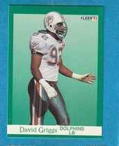 1991 Fleer Base Set #122 David Griggs