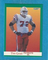 1991 Fleer Base Set #138 Tim Goad