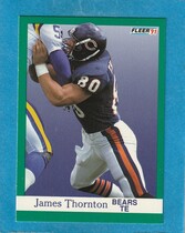 1991 Fleer Base Set #226 James Thornton