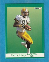1991 Fleer Base Set #255 Perry Kemp