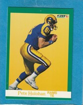 1991 Fleer Base Set #270 Pete Holohan