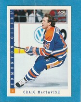 1993 Score Base Set (American) #8 Craig MacTavish