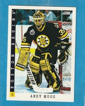 1993 Score Base Set (American) #11 Andy Moog